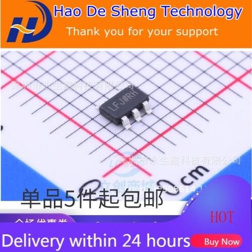 10PCS/LOT ADP151AUJZ-3.3 Logo LFJ SOT23-5 Linear Voltage Stabilization IC New Original In Stock