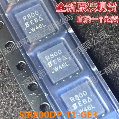 100% New&original In Stock SIR800DP-T1 SIR800DP-T1-GE3 QFN8 VISHAY