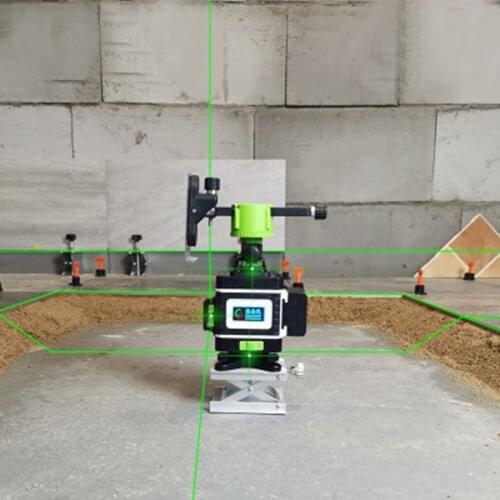 12 Lines 3D Laser Level green line Self-Leveling 360 Horizontal And Vertical Super Powerful Laser level green Beam laser level