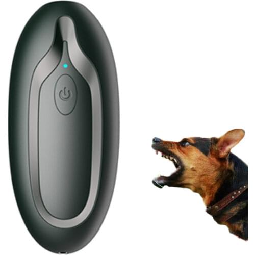 3 in 1 Dog Repeller LED Ultrasonic Electric Anti Barking Stop Bark For Dog Anti Bark Barking Dog Training Control Trainer Device