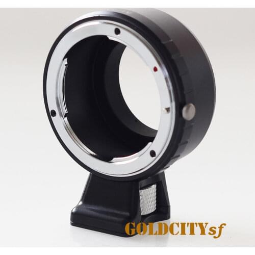 AI-fx lens adapter with Tripod for Nikon AI S D Lens to Fujifilm fuji FX X-E2/X-E3/X-Pro2 X-A3/X-A5/X-T3 xt100 x100f xt20 camera