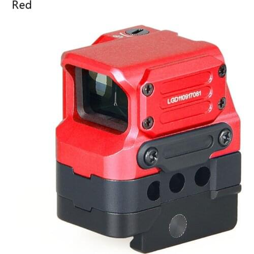 PPT tactical airsfot accessories 1X FC1 red dot sight airguns red dot scope reflex sight for air guns hunting GZ2-0116