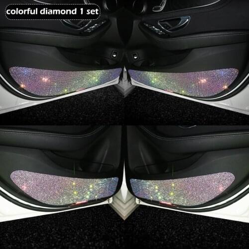 Car Multi-function Car Door Protective Sticker Rhinestone Tape Car Protection Scratch-resistant Sticker