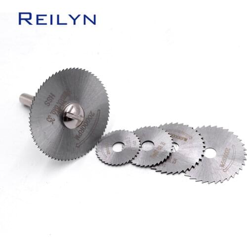Free shipping HSS Saw Blade 6 pc/7 pc mini blade 22mm-50mm for dremel/electric grinder Saw Bit cutting wood/plastic