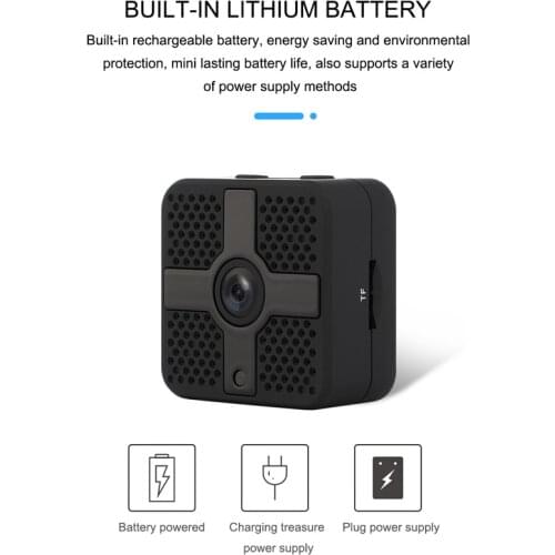 New 1080P Wireless Wifi Mini Camera Home Security Remote Viewing Surveillance Outdoor Portable Sports Shooting Micro Camcorder