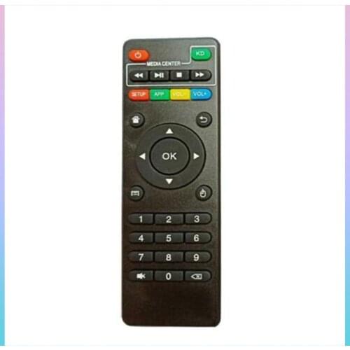 Wireless Replacement Remote Control For X96 X96mini X96W Android TV Box Android TV Box For Set Top Box ABS Black
