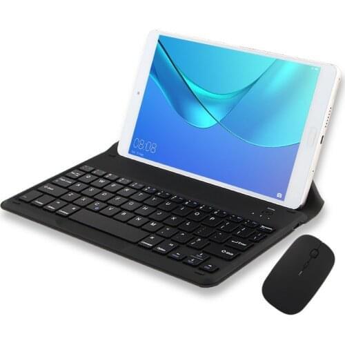 Bluetooth Keyboard For Samsung Galaxy Tab Active 2 3 8.0 SM-T390 T395 T397 SM-T570 T575 T577 Tablet Wireless keyboard Stand Case