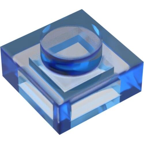 BuildMOC 3024 Plate 1X1 For Building Blocks Parts DIY Educational Creative gift Toys