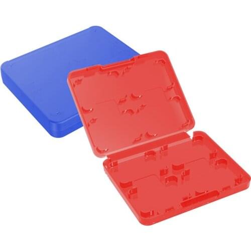 50pcs Game Card Case for Nintend Switch Mini Protable Hard Shell 8 in 1 Game Memory Card Micro SD Holder for Nintendo Switch