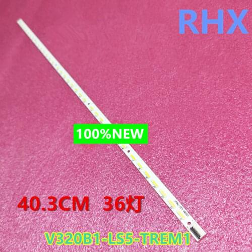 FOR konka LED32M5000D Article lamp V315H3-LS5-TREM3 1piece=54LED 403MM 100%NEW