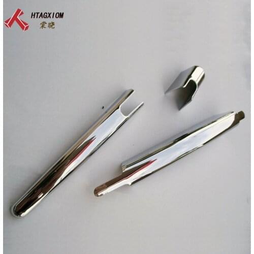 For Nissan Juke 2010 2015 2016 2017 ABS Chrome Plated Rear Wiper Cover Car Styling Auto Wiper Decoration Accessories