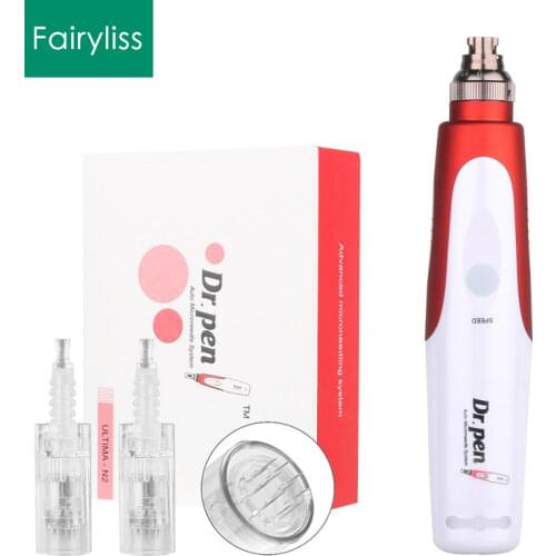 Dr Pen Bayonet Needle Cartridge NeedleTips Exfoliate Shrink Pores Device Electric Micro Rolling Derma StampTherapy Beauty Tools