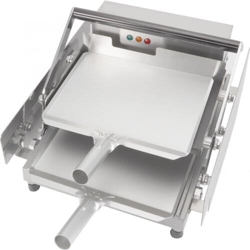 Breskfast Making Tools Grille Pain Electrique Double-layer Hamburger Bun Heat-up Machine Full-automatic Bread Maker Bread