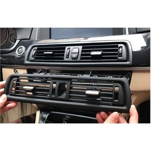JX-LCLYL Front Dash Panel Center Fresh Air Outlet Vent Grille Cover for BMW 5 F10 F18