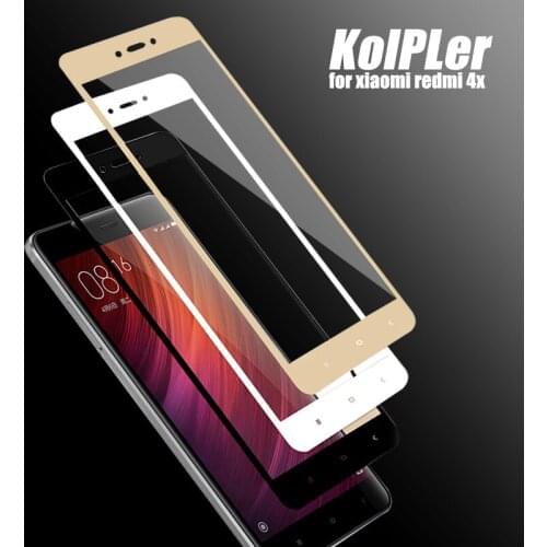 KOLPLER Screen Protectors For Xiaomi Redmi 4X