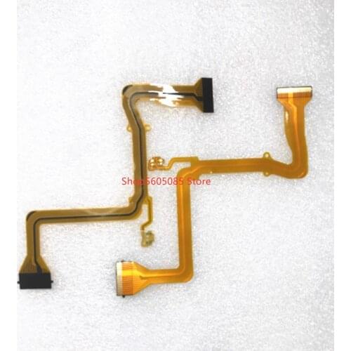 Copy For Panasonic MDH1 HDC-MDH1 LCD Screen Display Shaft Rotating Hinge Connection Flex Cable NEW