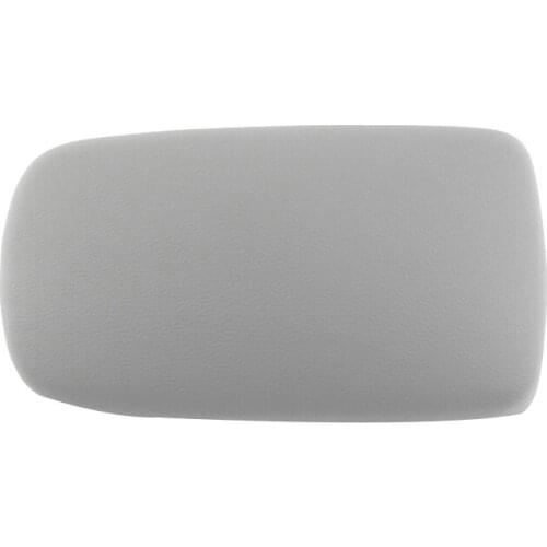 Car Leather Center Console Armrest Cover for Toyota Corolla 2009 2010 2011 2012 Gray