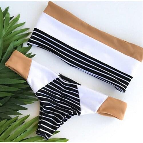 Swimwear 2018 Sexy Women Triangle Bikini Set Summer Wrap Chest Bandage Swimsuit Bathing Beachwear Biquini Maillot De Bain Femme