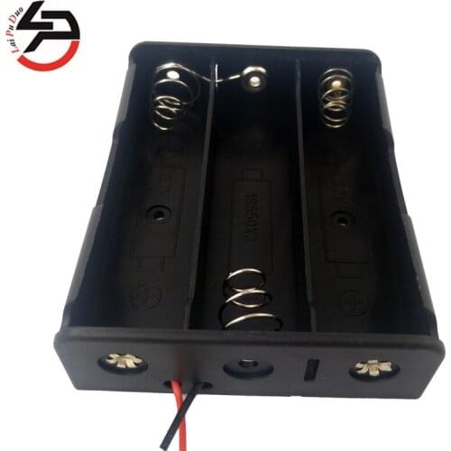 Laipuduo Brand New 10.8v 18650 Battery Slots Storage Box Holder Case for 18650 Rechargeable Batteries