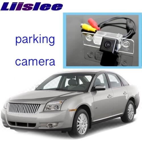 LiisLee For Mercury Milan Sable Car Rear View Backup Reverse Parking Camera Night Vision waterproof CAM