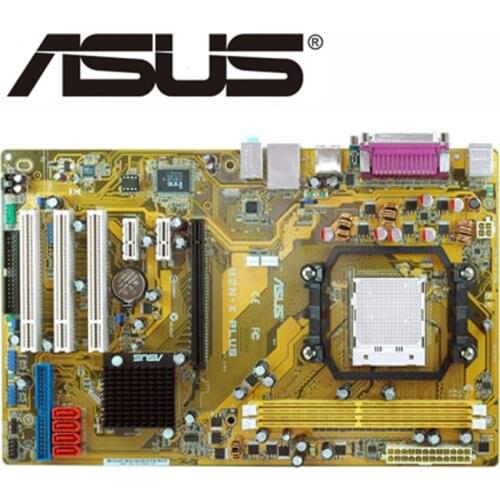 ASUS M2N-X PLUS Motherboard For NVIDIA NF6100-430 GeForce 6100 DDR2 4GB M2N X PLUS Desktop Mainboard PCI-E 16X Systemboard Used