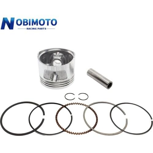 Motorcycle Engine 62MM Piston 15MM Ring Pin Set fit for Lifan Zongshen Loncin CG150cc Engine ATV Dirt Bike