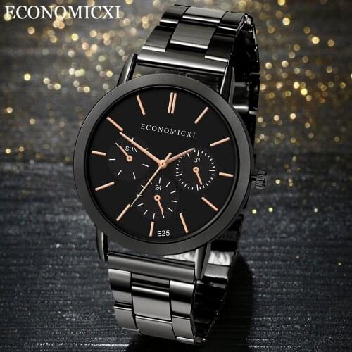 Man Quartz Wristwatches 2021 Brand Luxury Digital Round Watch For Men Waterproof Automatic Business Watch Men Relógio Masculino