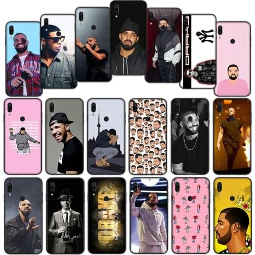 Aubrey Drake Graham Soft Cover Case for Xiaomi Redmi Note 6 10 9T K40 CC9 CC9E Pro Max