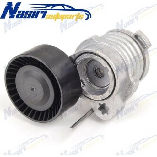 Drive Belt Tensioner Assembly For BMW F07 F10 E70 F01 F02 F06 550i 650i 750Li 760Li M5 M6 X5 4.4L 6.0L
