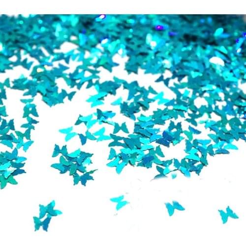 2017 New 3box/lot Multicolor Butterfly sequins material epoxy mold makeing jewelry filling for DIY jewelry