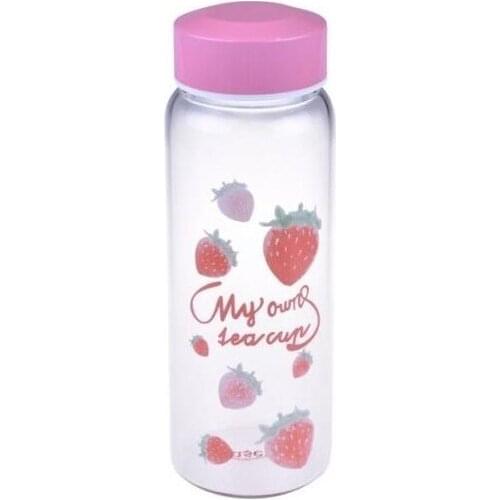 New 2021 Bambum Picanti Glass Flasks 500 ml Flamingo Desen2 термос стеклянная колба термокружка 스타벅스 thermos термос для чая 1 литр