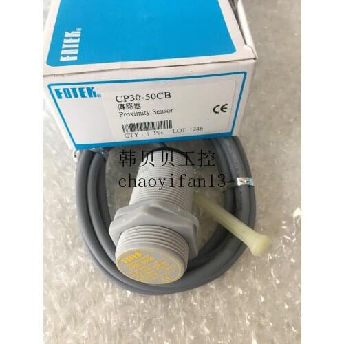 New origina fotek capacitive proximity connection CP30-50CB