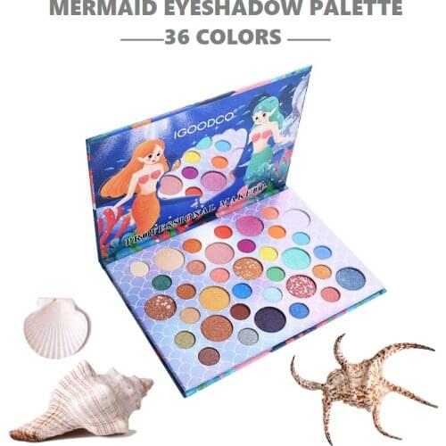 New 36 Colors Eyeshadow Palette Pearly Matte Mashed Potato Eyeshadow