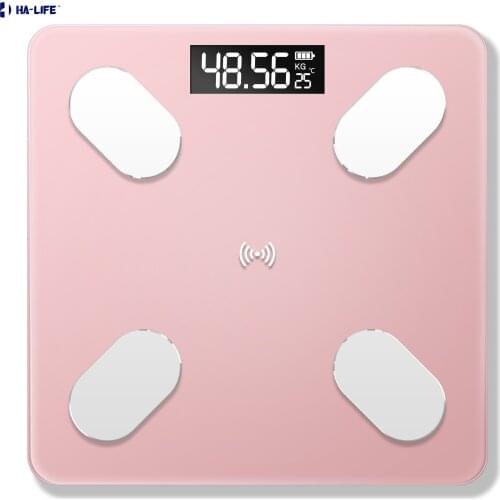 New Intelligent Bluetooth Electronic Scales In Home Said APP Human Health Body Fat Measurements Accurate Weight Measuring Device