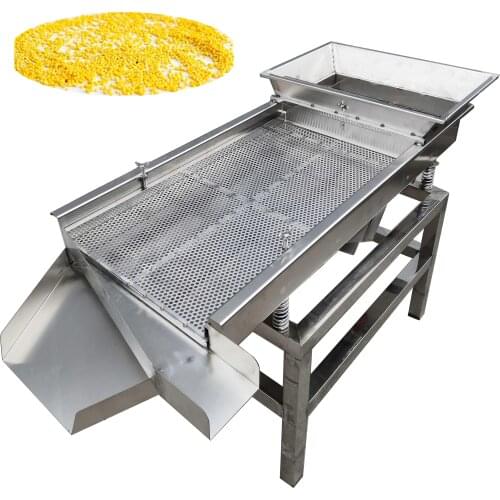 Food Sieve Machin Vibrating Electric Screen Electric Shock Electrostatic Large Granular Material Screening Machine 40cm