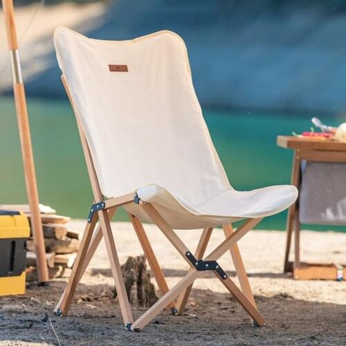 Camping Folding Chairs Outdoor Portable Fishing Chair Park Beach Chair Wooden Folding Chairs Retractable Ultralight Camp Chairs