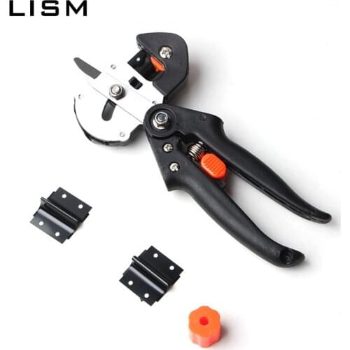 Handheld Garden Tools Pruning Scissors Branch Cutter Secateur Pruning Plant Grafting Pruner Chopper Vaccinate Hand Tools