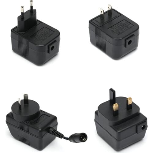 Replacement Pet Cat Dog Water Fountain Accessories EU US JP AU UK Plug Adapter Pump Replaced for Cat Flowers Drinking Bowl