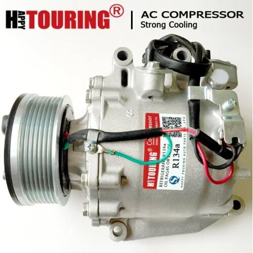 TRSE09 AC Compressor For HONDA CIVIC 38810R1AY01 38810 R1A Y01 38810-R1A-Y01