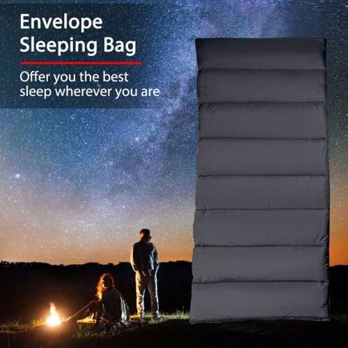 Camping Sleeping Bag Hiking Heated Sleeping Bag Backpacking Gear