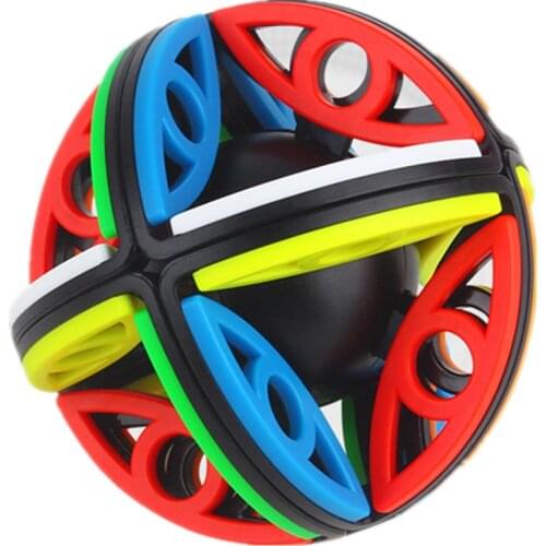 Yuxin 2x2 Magic Cube Eye Tiled Puzzle Alien Cubes Special Hollow Speed Cube Puzzle Educational Cubo Magico Children Kids Gift