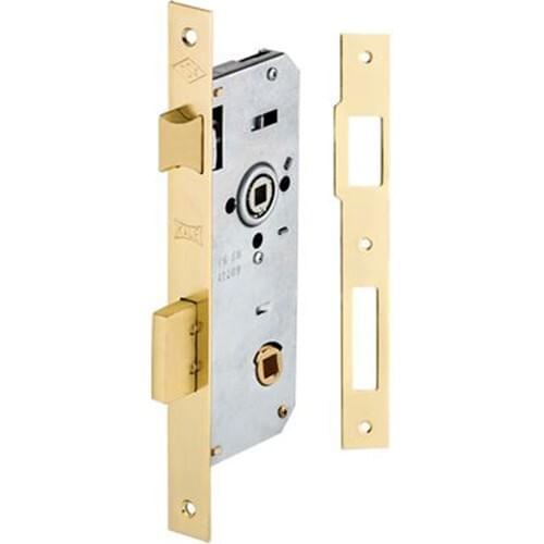 Castle 169/R 35 Mm Bathroom-Wc Lock Sleeveless Ball Bearing