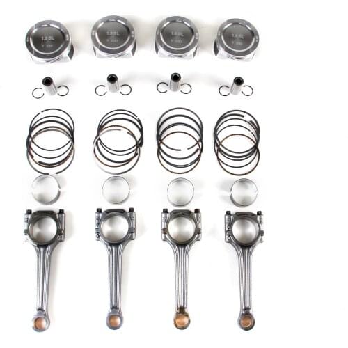 06A107065BN 1.6L Pinston Ring Assembly&Con Rods&Bearing Shell Fit For V-W Touran BGU BSE BSF Golf Passat 06B198401B , 06B198701B