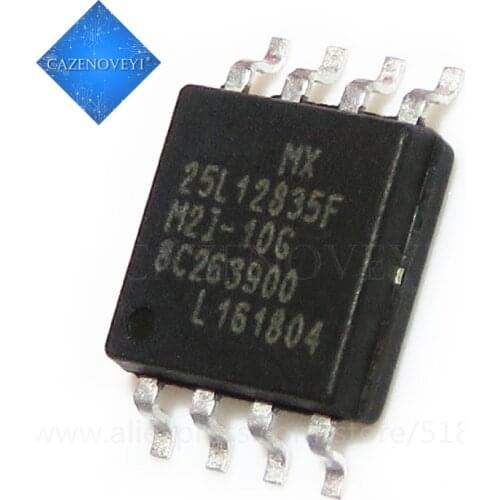 1pcs/lot MX25L12835FM2I-10G MX25L12835FM2I 25L12835FM2I-10G MX25L12835F MX25L12835 25L12835F SOP-8 In Stock