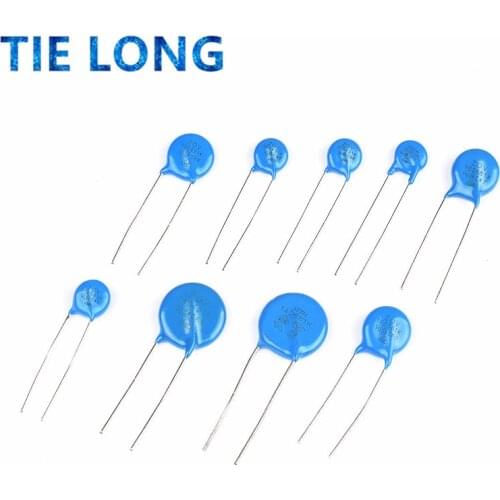 10Pcs/Lot Varistor 05D 07D 10D 14D 20D Available 07D220K 07D391K 7D431K 10D471K 10D101K 10D330K 14D471K 14D220K 20D431K 20D471K