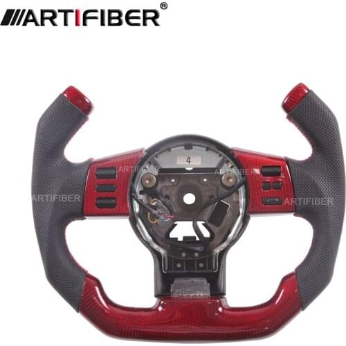 100% Real Carbon Fiber Steering Wheel for Nissan 350Z