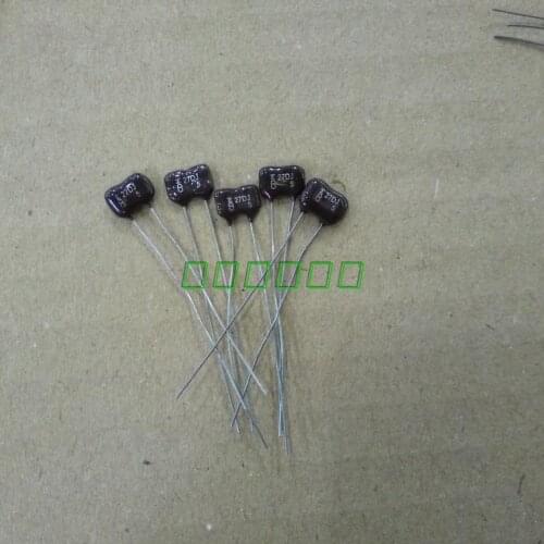 100% Home furnishings 300V27P 27p silver mica capacitance foot distance is 3mm