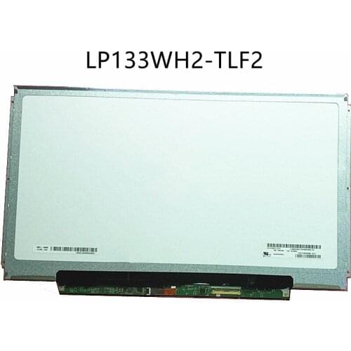 13.3" Laptop LCD Screen LP133WH2-TLF2 WXGA For HP 13-A matrix display panel replacement 1366*768 LVDS 40PIN