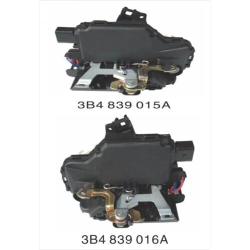 2 pieces rear right left Door Lock Latch Actuator For SEAT LEON I TOLEDO II SKODA OCTAVIA I II BORA GOLF IV PASSAT 3B b5