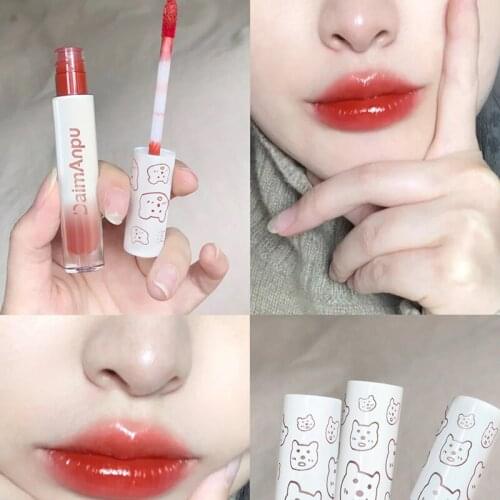 2021 Glossy Lip Glaze Long Lasting Lightweight Non-Stick Cup Portable Waterproof Daily Use Best Gift for Girls Women